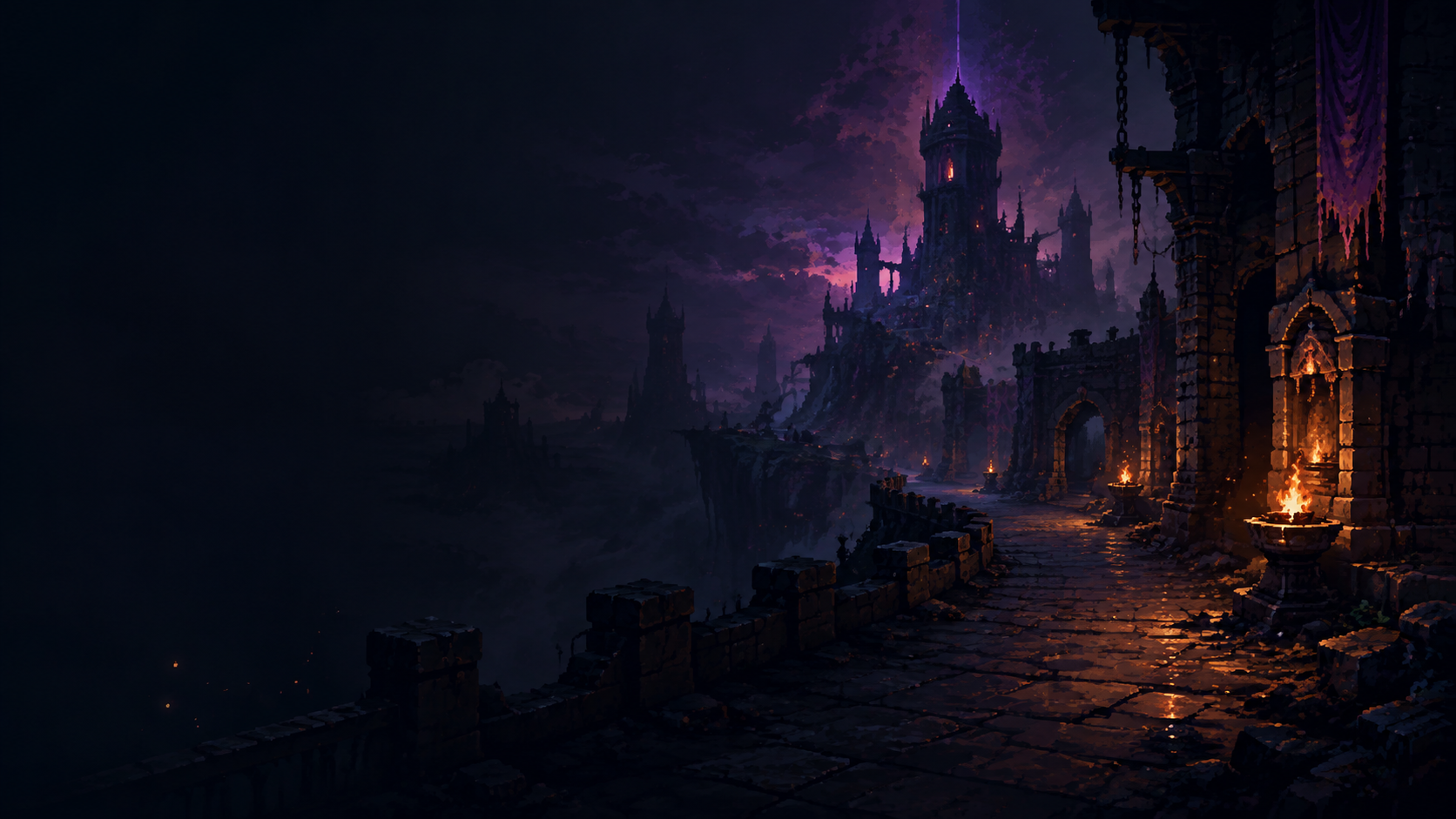 Original abstract artwork for the Dota 2 community wiki